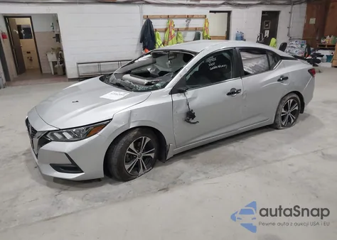 2020 Nissan Sentra Sv Xtronic Cvt from USA, damaged, VIN 3N1AB8CVXLY298803